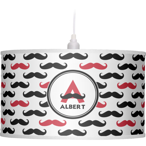Mustache Print Pendant Lamp Shade