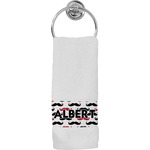 Mustache Print Hand Towel (Personalized)