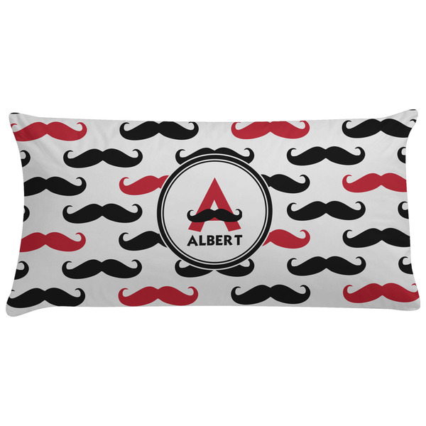 Custom Mustache Print Pillow Case (Personalized)
