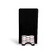 Mustache Print Phone Stand - Back
