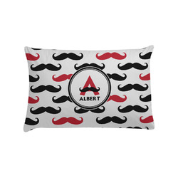 Mustache Print Pillow Case - Standard (Personalized)