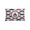 Mustache Print Pillow Case - Toddler (Personalized)