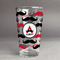 Mustache Print Pint Glass - Full Fill w Transparency - Front/Main