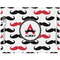 Mustache Print Placemat with Props