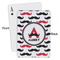 Mustache Print Playing Cards - Approval