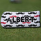 Mustache Print Putter Cover - Front
