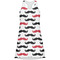 Mustache Print Racerback Dress