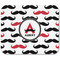 Mustache Print Rectangular Mouse Pad - APPROVAL