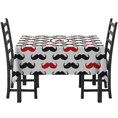 Mustache Print Tablecloth (Personalized)