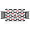 Mustache Print Tablecloth - 58"x58" (Personalized)