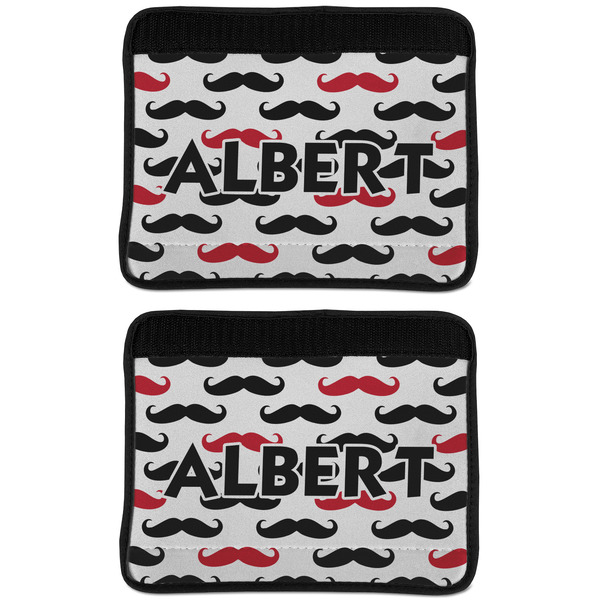 Mustache Print Seat Belt Cover (APPROVAL Update)