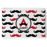 Mustache Print Serving Tray (Personalized)
