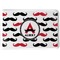 Mustache Print Serving Tray (Personalized)