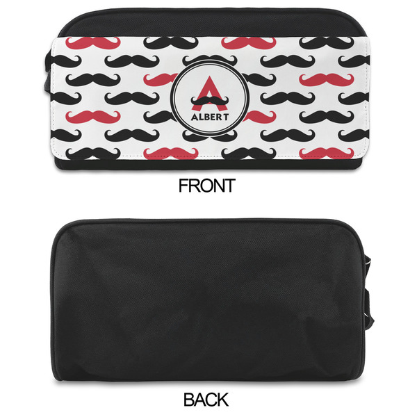 Mustache Print Shoe Bags - APPROVAL