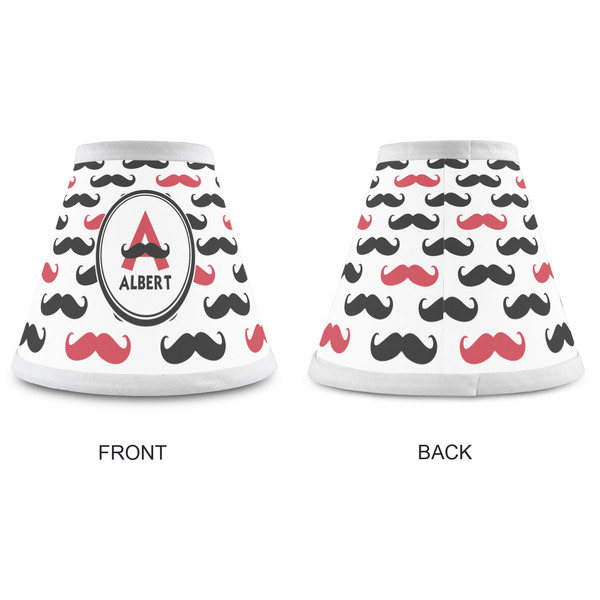 Mustache Print Small Chandelier Lamp - Approval