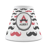 Mustache Print Chandelier Lamp Shade (Personalized)