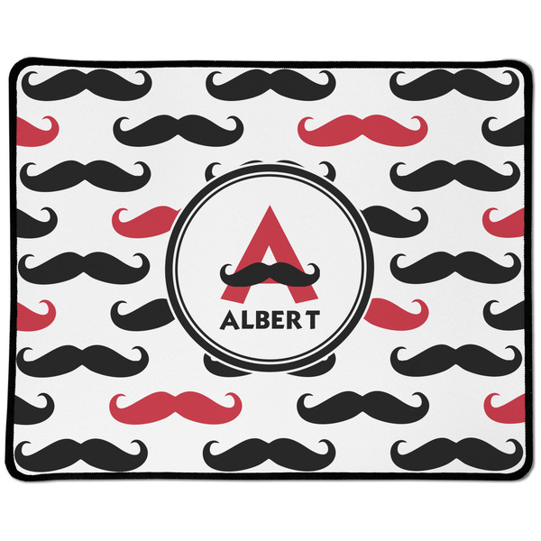 Mustache Print Small Gaming Mats - APPROVAL