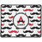 Mustache Print Small Gaming Mats - FRONT