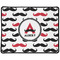 Mustache Print Large Gaming Mouse Pad - 12.5" x 10" (Personalized)