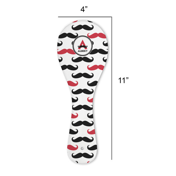 Mustache Print Spoon Rest Trivet - APPROVAL