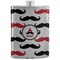 Mustache Print Stainless Steel Flask