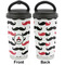 Mustache Print Stainless Steel Travel Cup - Apvl