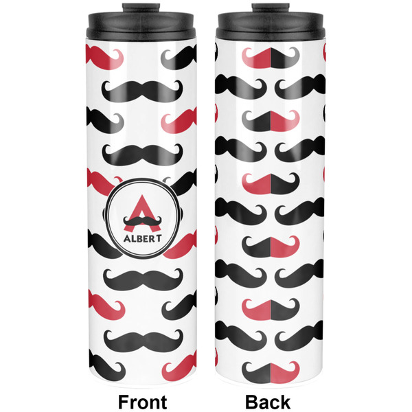 Mustache Print Stainless Steel Tumbler 20 Oz - Approval