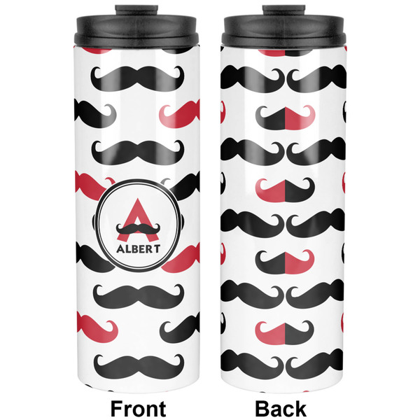 Mustache Print Stainless Steel Tumbler - Apvl