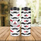 Mustache Print Stainless Steel Tumbler - Lifestyle