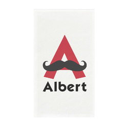 Mustache Print Guest Towels - Full Color - Standard (Personalized)