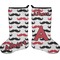 Mustache Print Stocking - Double-Sided - Approval