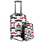 Mustache Print Kids 2-Piece Luggage Set - Suitcase & Backpack (Personalized)