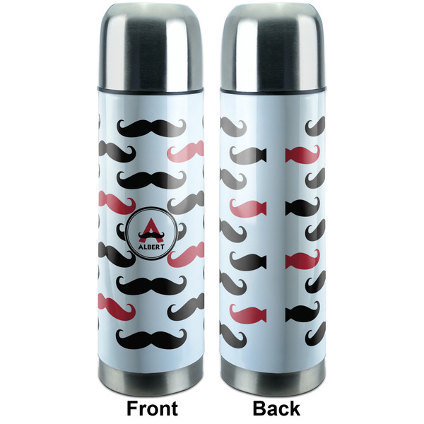 Mustache Print Thermos - Apvl