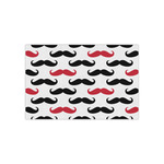 Mustache Print Tissue Paper Sheets - Small - Heavyweight