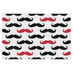 Mustache Print Tissue Paper Sheets - X-Large - Heavyweight