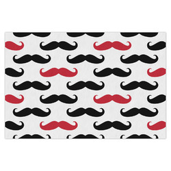 Mustache Print X-Large Tissue Papers Sheets - Heavyweight