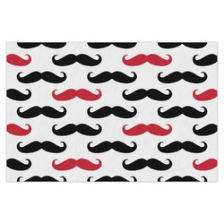 Mustache Print Tissue Paper Sheets - X-Large - Heavyweight