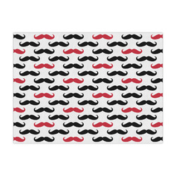 Mustache Print Large Tissue Papers Sheets - Lightweight