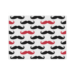 Mustache Print Tissue Paper Sheets - Medium - Lightweight