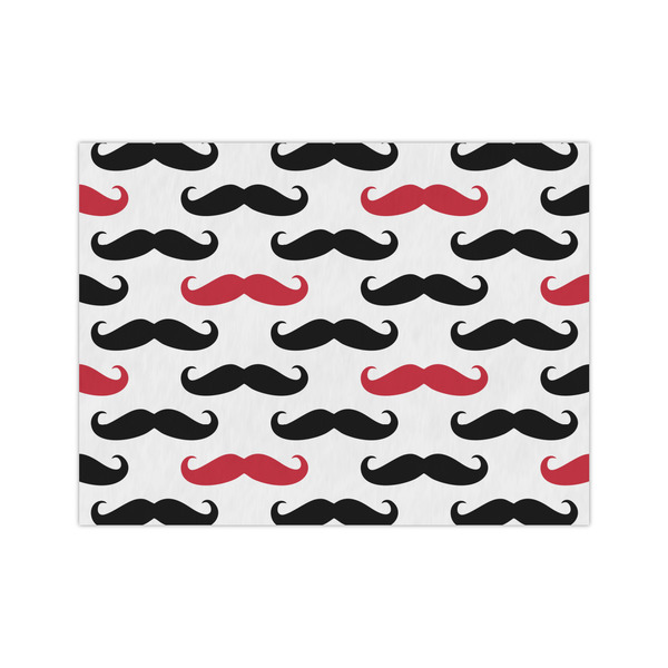 Custom Mustache Print Medium Tissue Papers Sheets - Lightweight