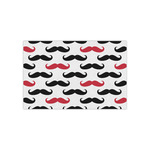 Mustache Print Tissue Paper Sheets - Small - Lightweight