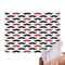 Mustache Print Tissue Paper Sheets - Main