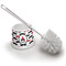 Mustache Print Toilet Brush (Personalized)
