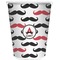Mustache Print Waste Basket (Personalized)