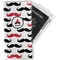 Mustache Print Travel Document Holder