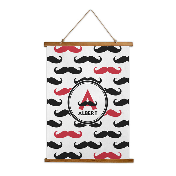 Custom Mustache Print Wall Hanging Tapestry (Personalized)