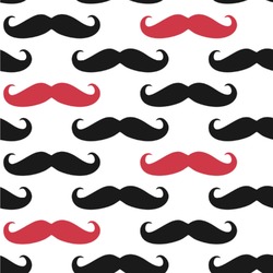 Mustache Print Wallpaper & Surface Covering