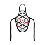 Mustache Print Bottle Apron (Personalized)