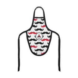 Mustache Print Bottle Apron (Personalized)