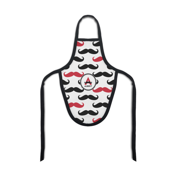 Custom Mustache Print Bottle Apron (Personalized)